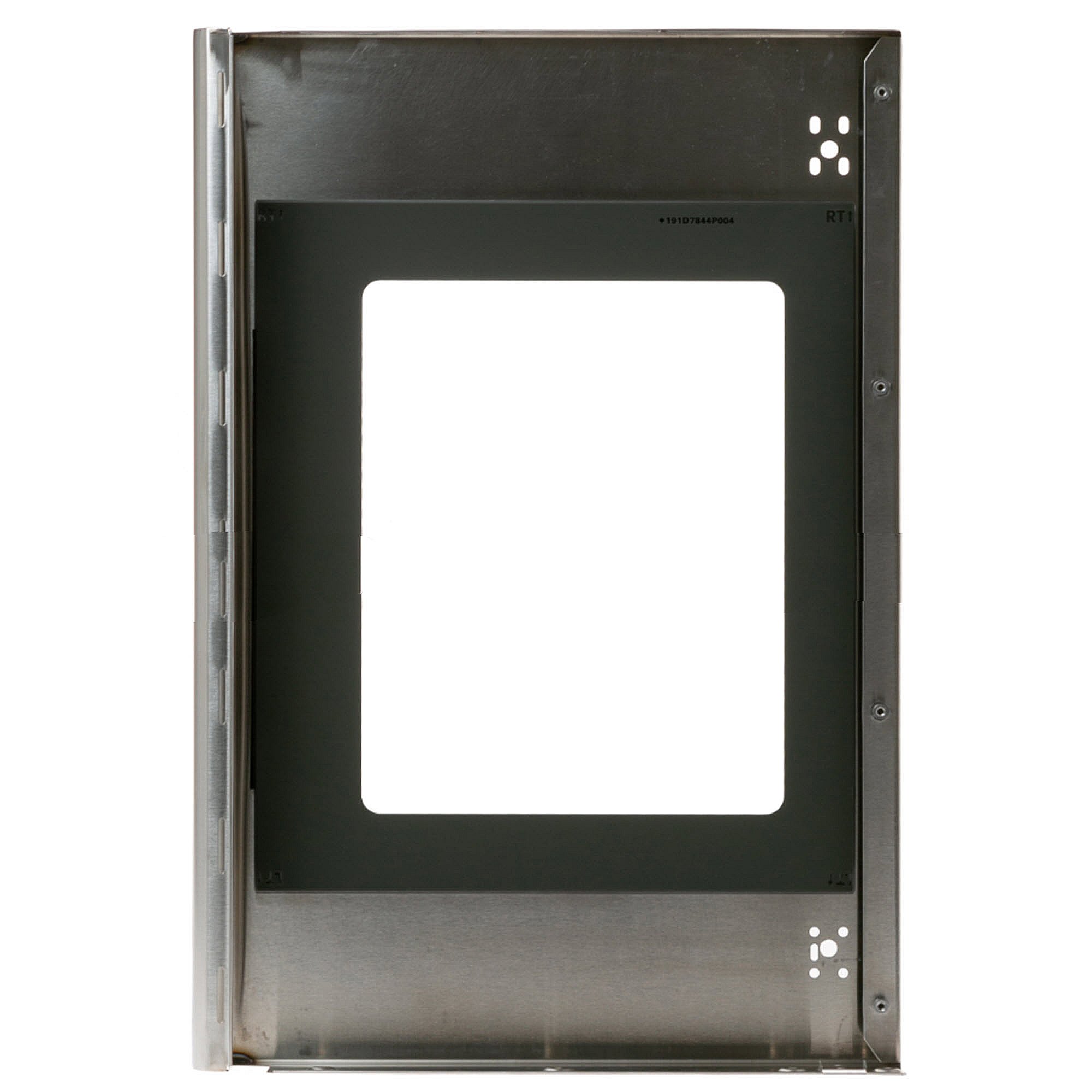 Left Outer Door-stainless WB56X43989