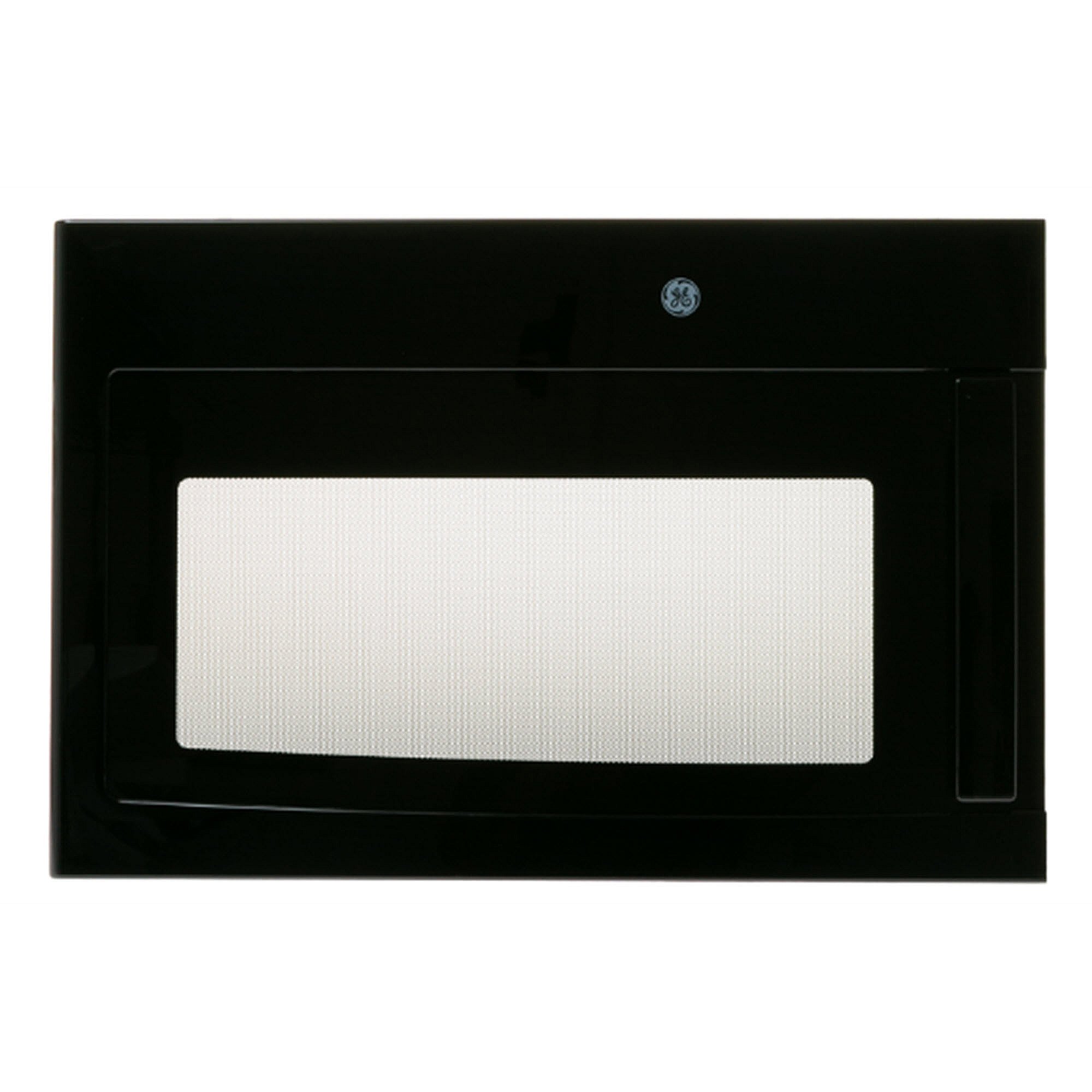 Part #wb56X44646, Microwave Door Assembly (Black) (Replaces Wb56X34966)