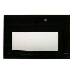 Microwave Door Assembly (black) WB56X26400