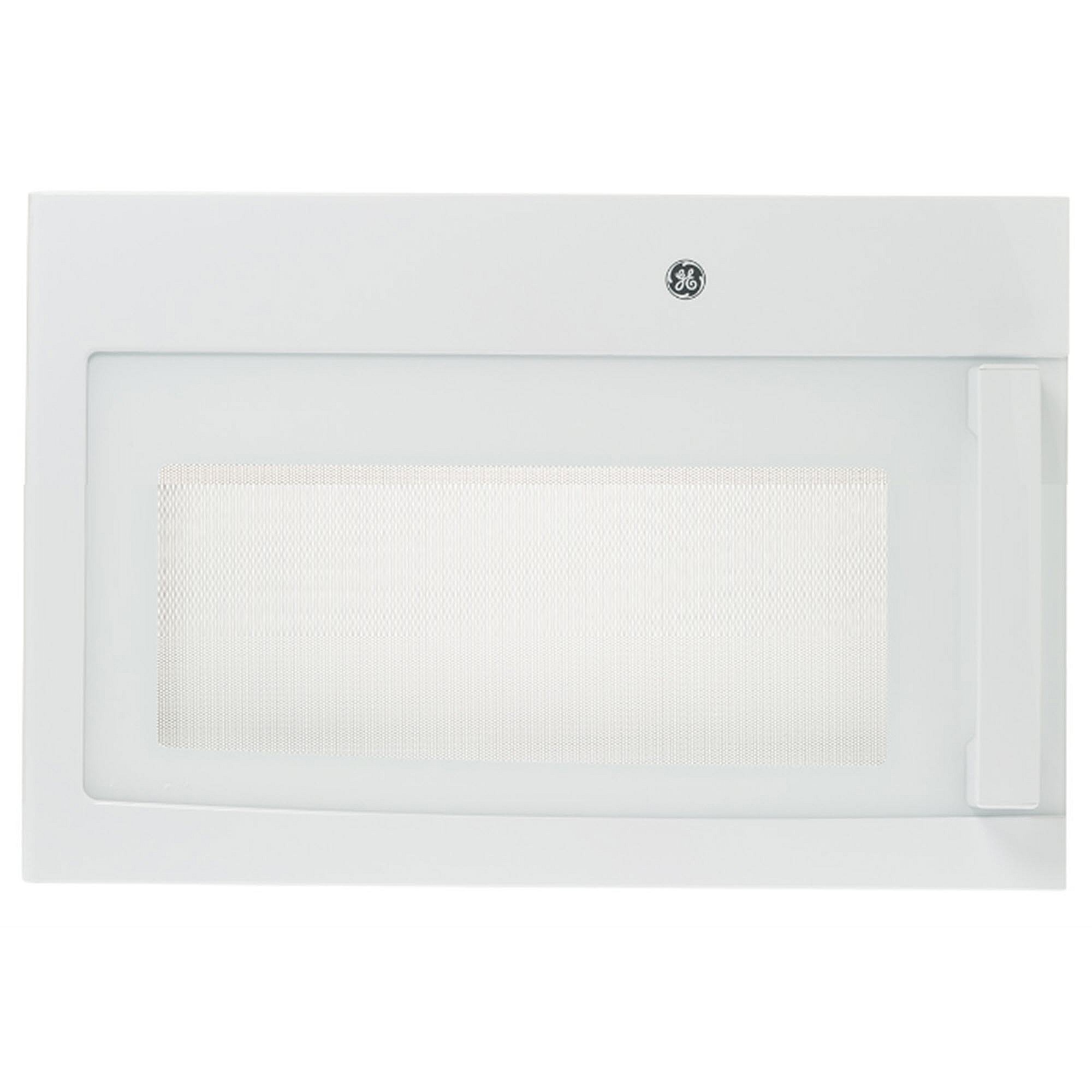 Part #wb56X44647, Microwave Door Assembly (White) (Replaces Wb56X34965)