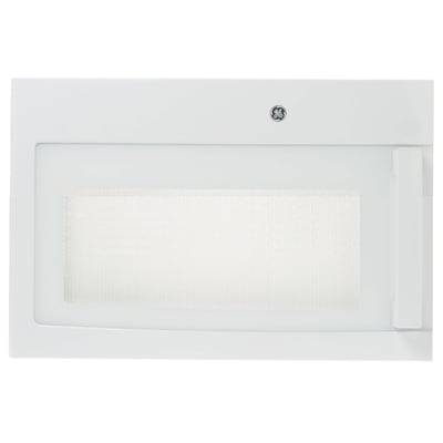 Microwave Door Assembly (white) (replaces Wb56x34965) undefined