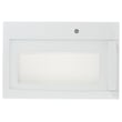 Microwave Door Assembly (white) for GE JVM3162DJ3WW - Part WB56X44647