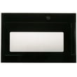 Black Door Assembly for GE JVM6172DK5BB - Part WB56X44650