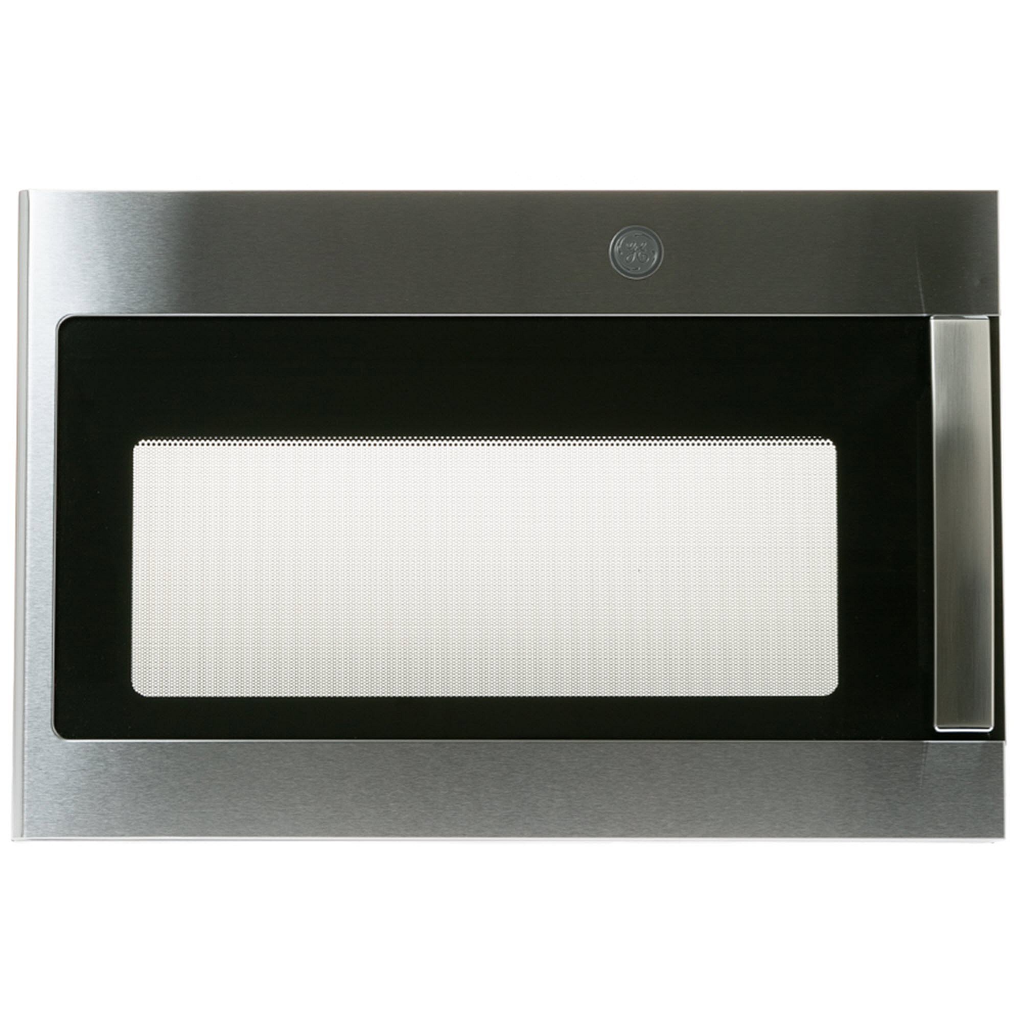 Part #wb56X44653, Microwave Door Assembly (Stainless)