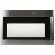 Microwave Door Assembly (stainless) for GE JVM6172SK5SS - Part WB56X44653