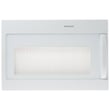 White Door Assembly for Hotpoint RVM5160DH8WW - Part WB56X44659