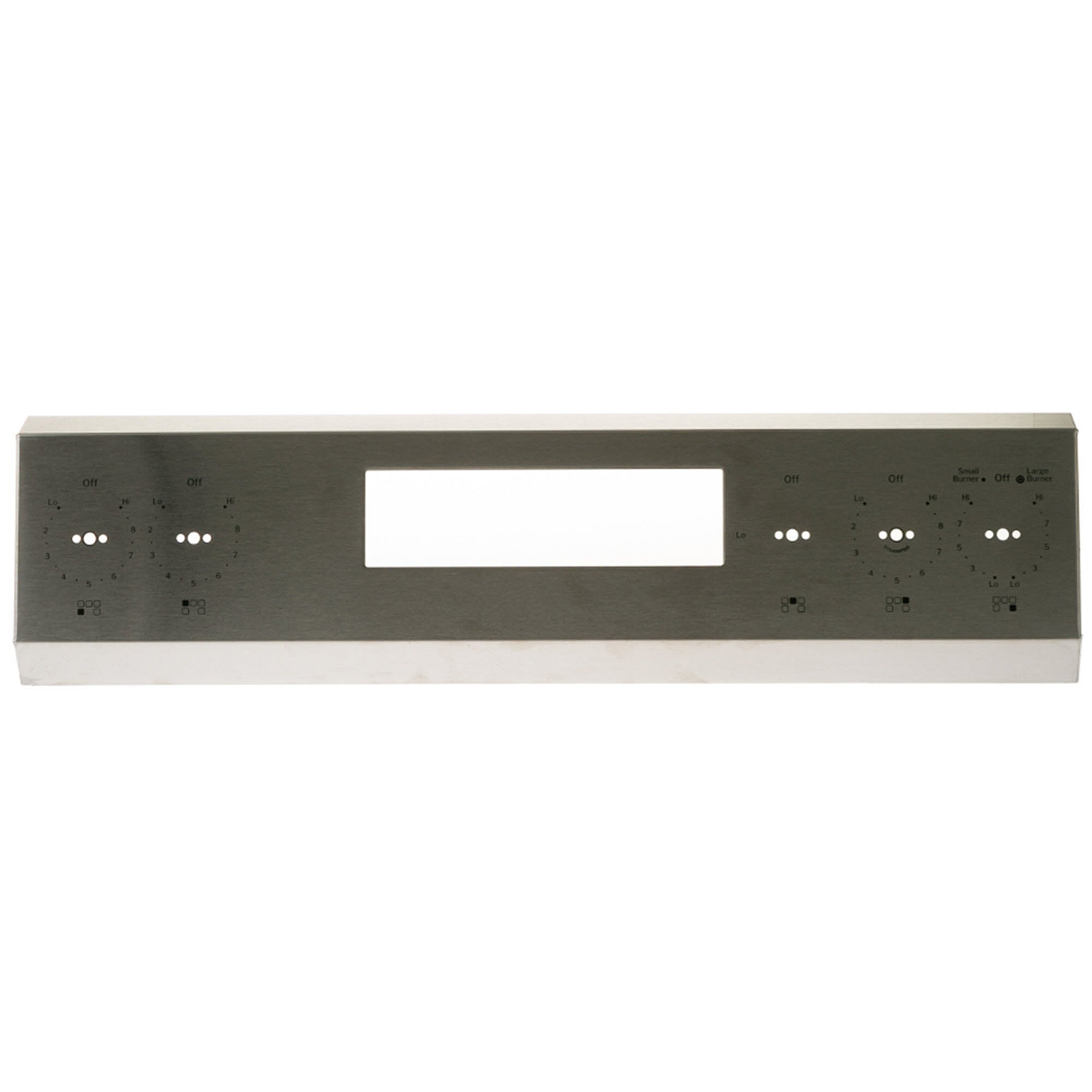 Part #wb56X47229, Ge Control Panel-Stainless