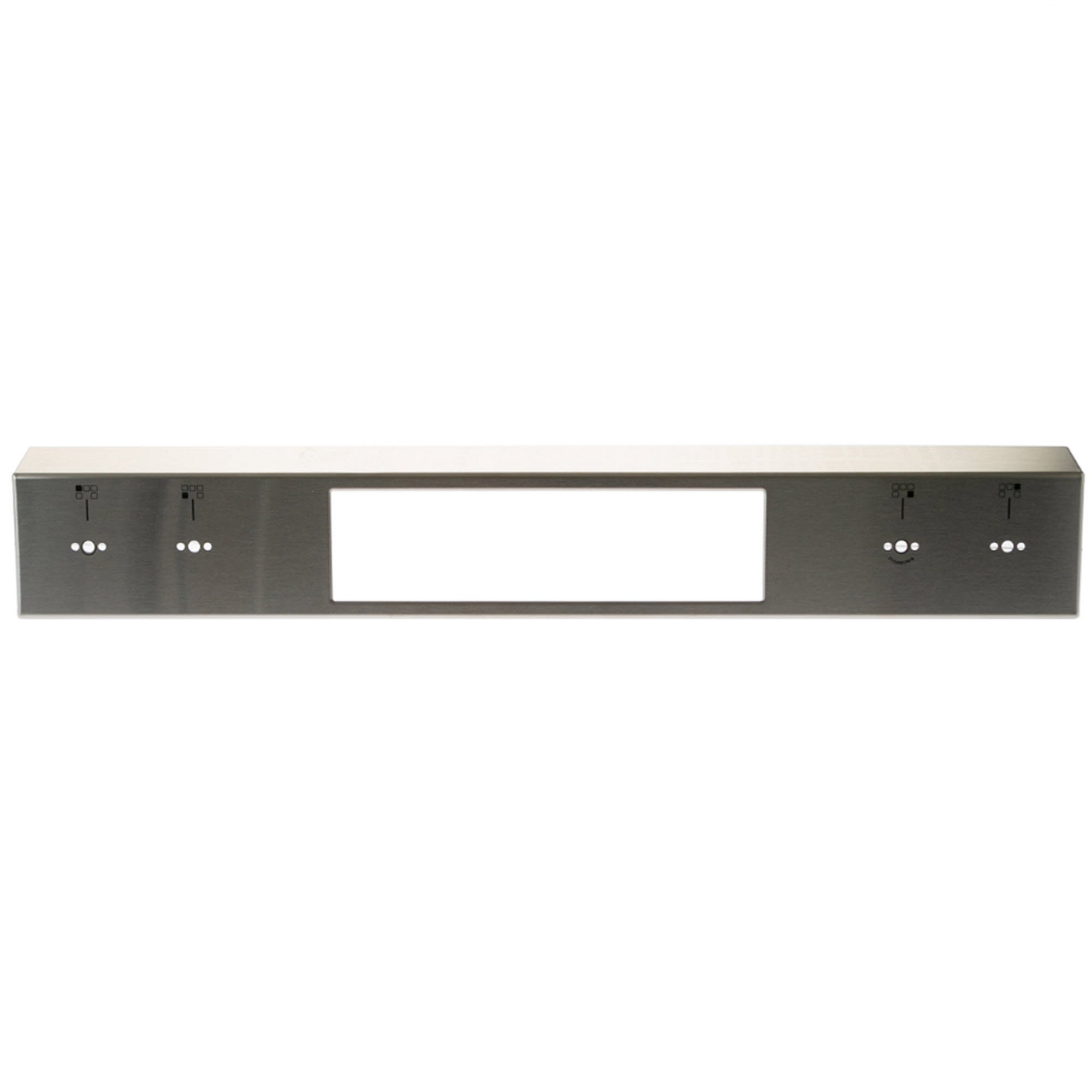 Part #wb56X47235, Ge Control Panel-Stainless