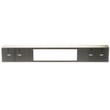 Ge Control Panel-stainless for GE GRS500PV1SS - Part WB56X47235