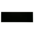 Drawer Panel-black for GE GRF600AV2BB - Part WB56X47285
