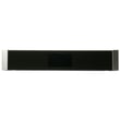 Control Panel-stainless for GE PTD700LSN3SS - Part WB56X47694