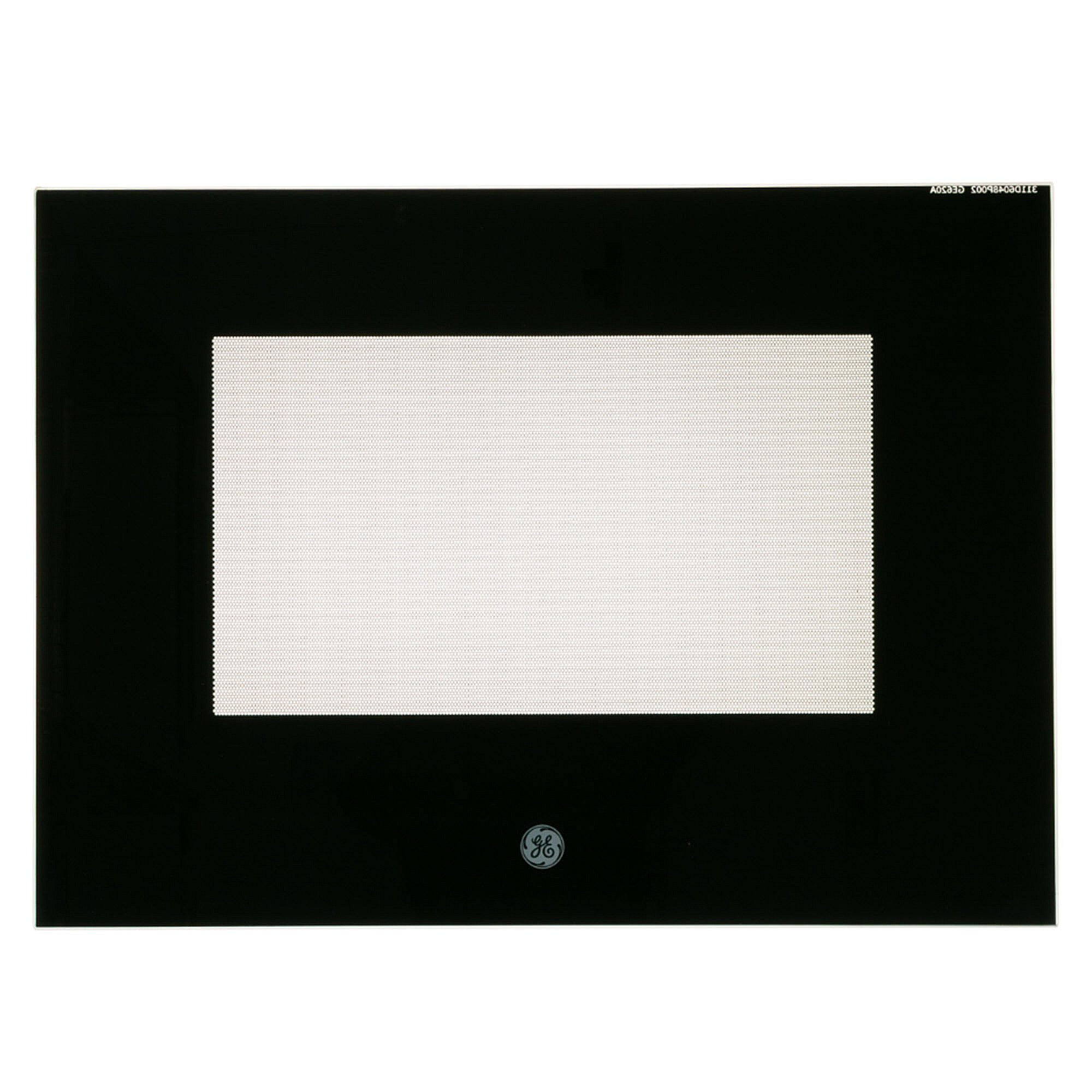 Part #wb56X47989, Outer Door Glass And Trim