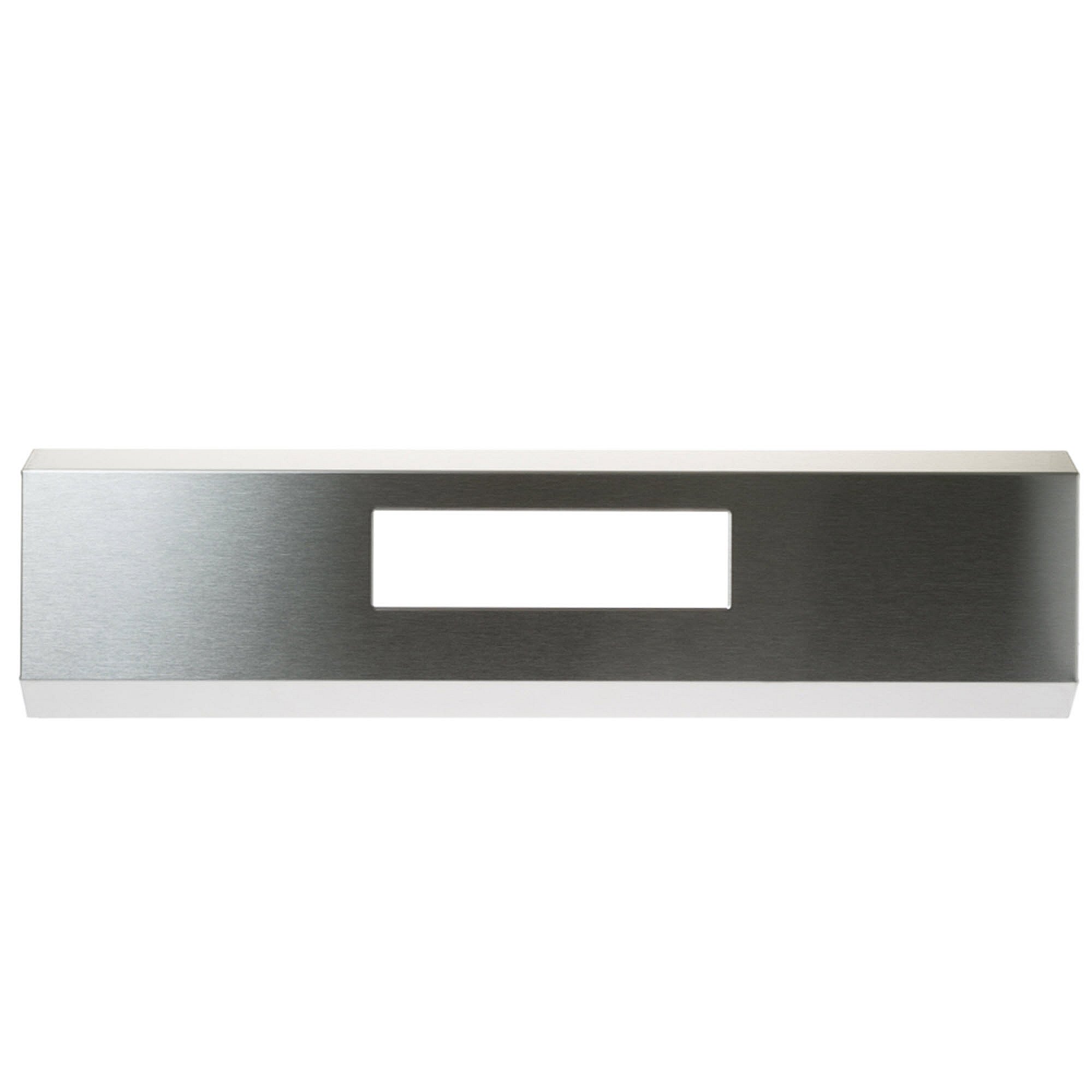 Part #wb56X48650, Control Panel Stainless
