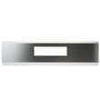 Control Panel Stainless for GE GGF500PV1SS - Part WB56X48650