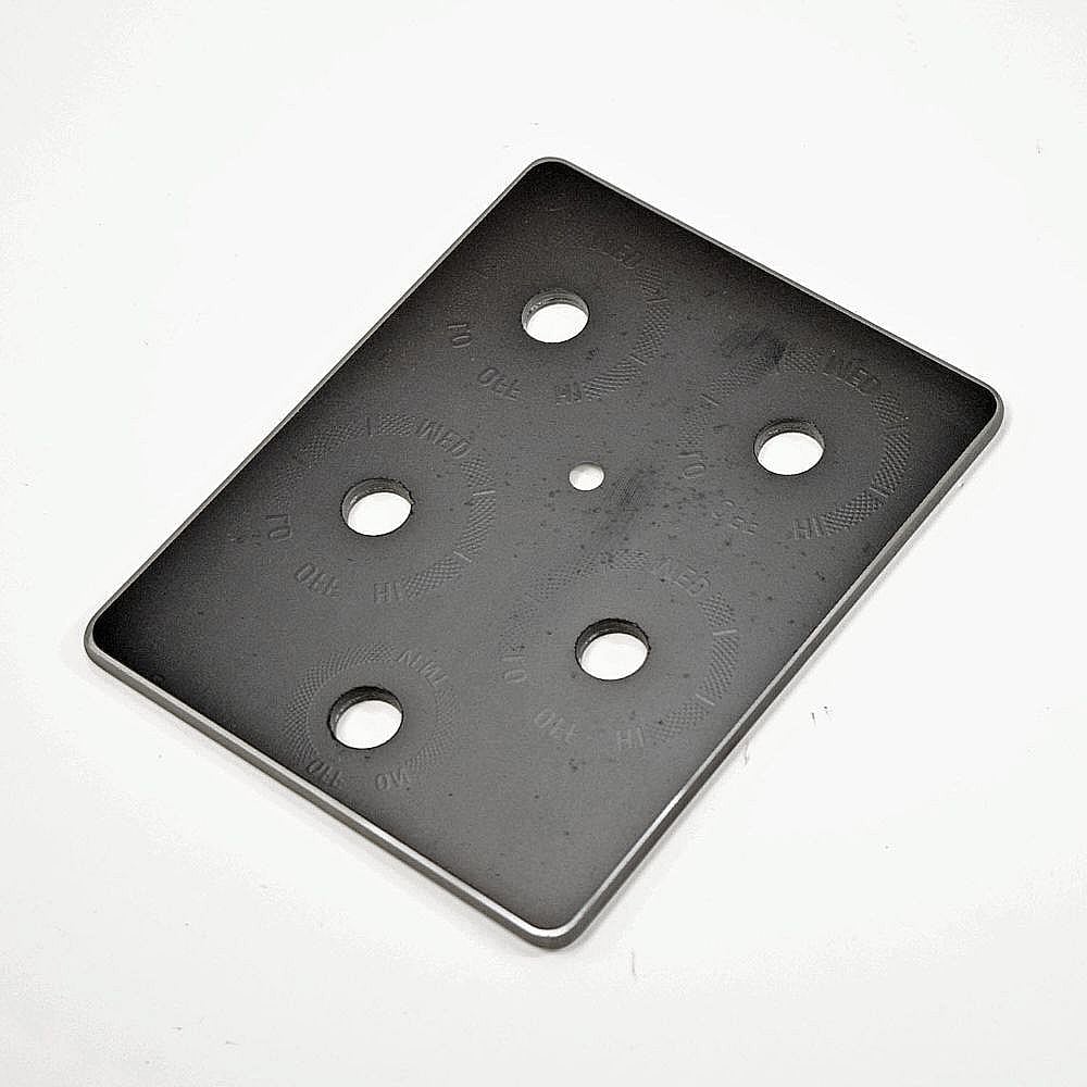 GE Part #wb56X7071, Glass, Cp Dd | 6.40 x 4.80 x 2.40