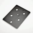 Glass, Cp Dd for GE JP385CV1BC - Part WB56X7071