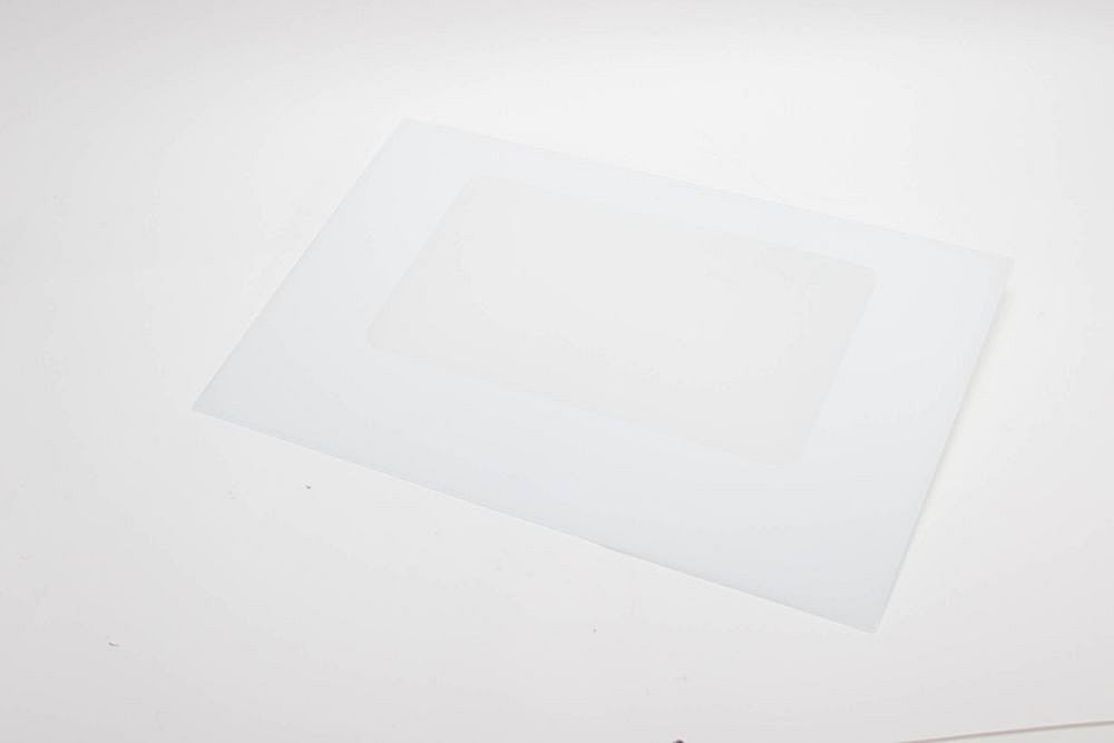 Photo of Range Oven Door Outer Panel (White) from Repair Parts Direct