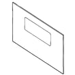 Range Oven Door Outer Panel for GE JGBP30CEA1CC - Part WB57K10044
