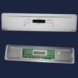 Crystal Glass for GE JGB920BEC3BB - Part WB57K10046