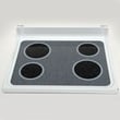 G.e. Range Main Top Assembly for Hotpoint RB787CH5CC - Part WB57K10055