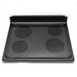 Range Main Top Assembly for Hotpoint RB800BJ5BB - Part WB57K10058