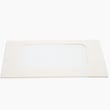 Range Oven Door Outer Panel (biscuit) for GE JS966BD2BB - Part WB57K10059