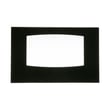 Range Oven Door Outer Panel (black) for GE JGB902BEH2BB - Part WB57K10076
