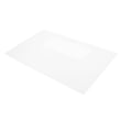 Range Oven Door Outer Panel (white) for GE JGBP25EEL4BB - Part WB57K10086