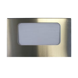 Range Oven Door Outer Panel Assembly (stainless) WB57K10091