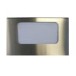 Range Oven Door Outer Panel Assembly (stainless) for GE JGBP36SEJ4SS - Part WB57K10091