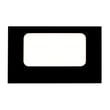 Range Oven Door Outer Panel for GE JGBP28BEJ3CT - Part WB57K10100
