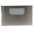 Range Oven Door Outer Panel for GE JGBP25SEN8SS - Part WB57K10131