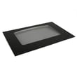 Range Oven Door Outer Panel (black) WB57K10109