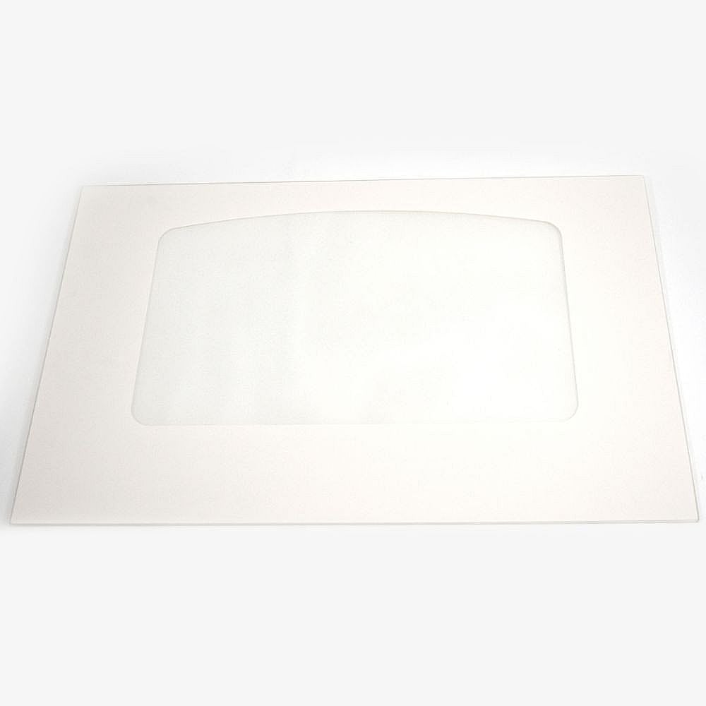 Photo of Range Oven Door Outer Panel (White) from Repair Parts Direct