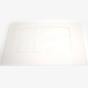 Range Oven Door Outer Panel (white) WB57K10112