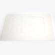 Range Oven Door Outer Panel (white) for GE JGBP36DEM3BB - Part WB57K10112