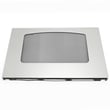 Door Glass for GE JGBP28MEL2BS - Part WB57K10113