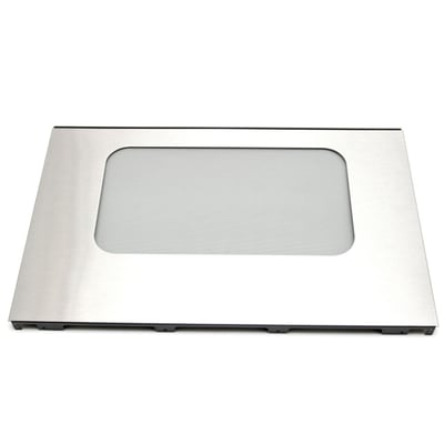 Range Oven Door Outer Panel (stainless) undefined