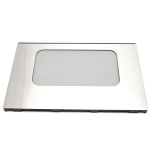 Range Oven Door Outer Panel (stainless) WB57K10114