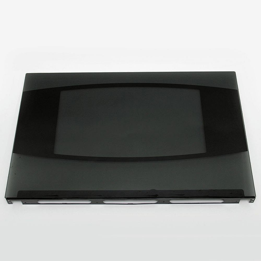 Photo of Range Oven Door Outer Panel (Black) from Repair Parts Direct