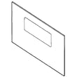 Range Oven Door Outer Panel for GE JGBP25DEM4BB - Part WB57K10121