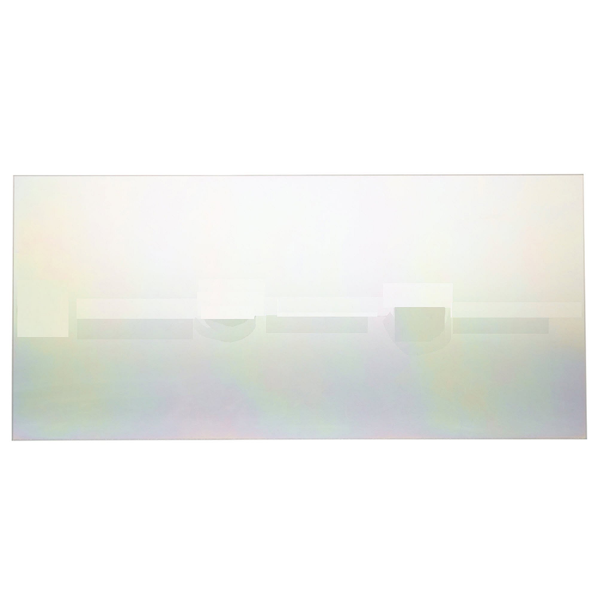 Part #wb57K10138, Range Oven Door Inner Glass / 32.10 x 15.30 x 2.60