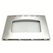 Range Oven Door Outer Panel for GE JGB605SET2SS - Part WB57K10144