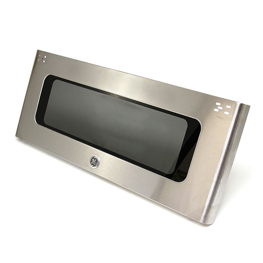 Part #wb57K10153, Range Upper Door Glass And Trim Assembly / 32.40 x 15.80 x 4.00