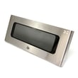 Range Upper Door Glass And Trim Assembly for GE CGS990SET1SS - Part WB57K10153