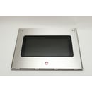 Range Oven Door Outer Panel Assembly (stainless) WB57K10175