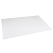 Range Oven Door Outer Panel (white) for Hotpoint RGB744GET2AD - Part WB57K11
