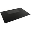 Range Oven Door Outer Panel (Black) (replaces WB57K0002, WB57K10009, WB57K10085)