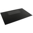 Range Oven Door Outer Panel (black) for GE JGBP30GEV4AD - Part WB57K2