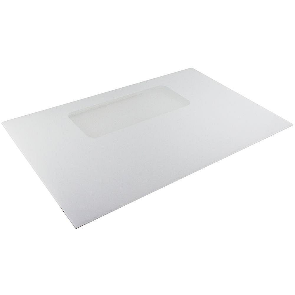 Photo of Range Oven Door Outer Panel (White) from Repair Parts Direct